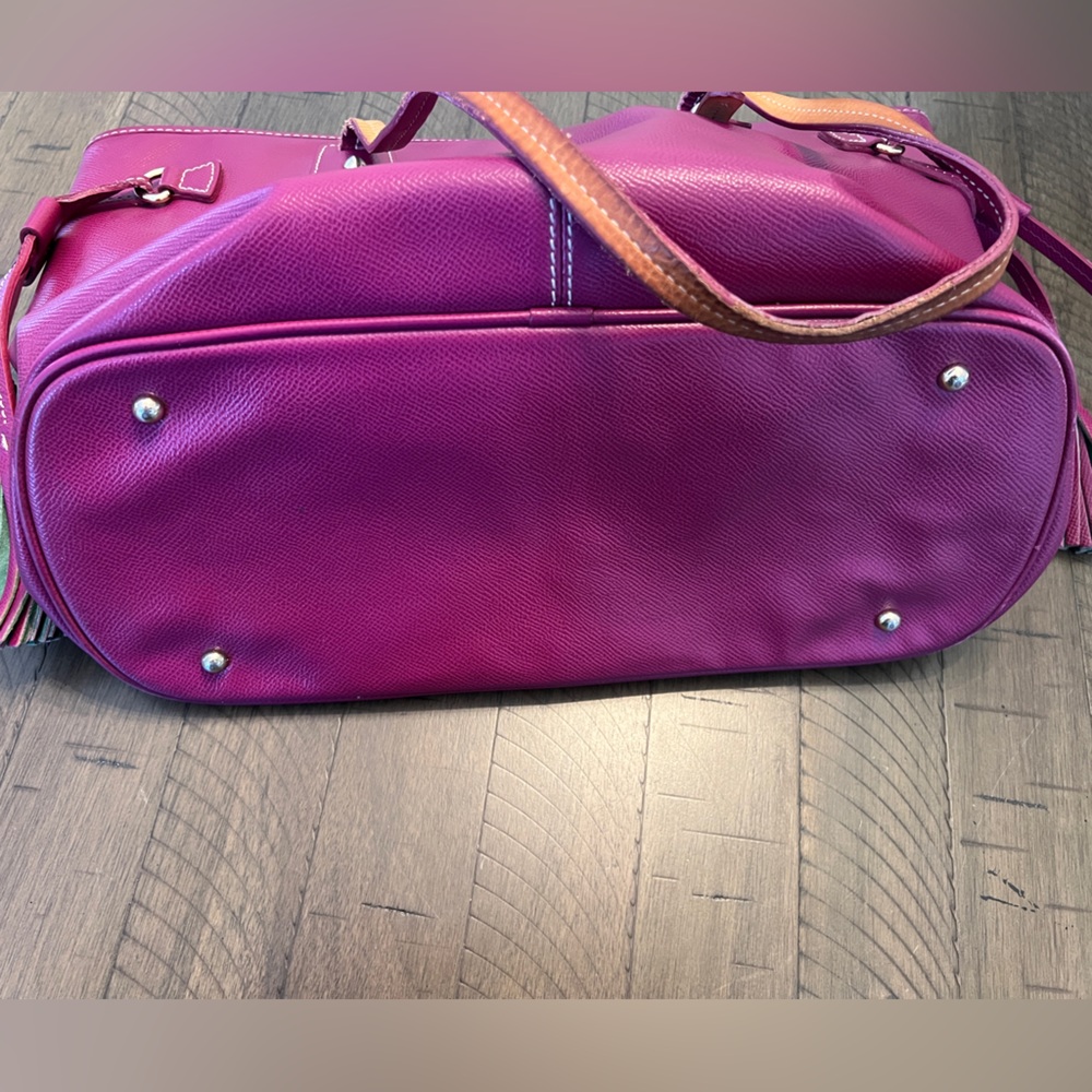 Dooney & Bourke Vibrant Magenta Tote - Picture 14 of 16